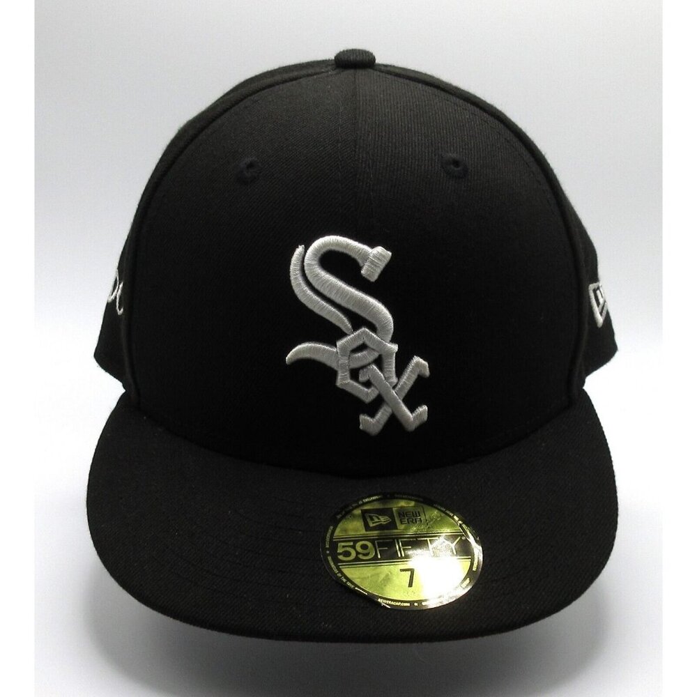 Chicago White Sox Maddox Baseball Hat New Era 59Fifty On Field Fitted Cap Size 7